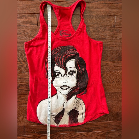 EUC Hot Topic Disney The Little Mermaid Tank Top size Small - Picture 4 of 6